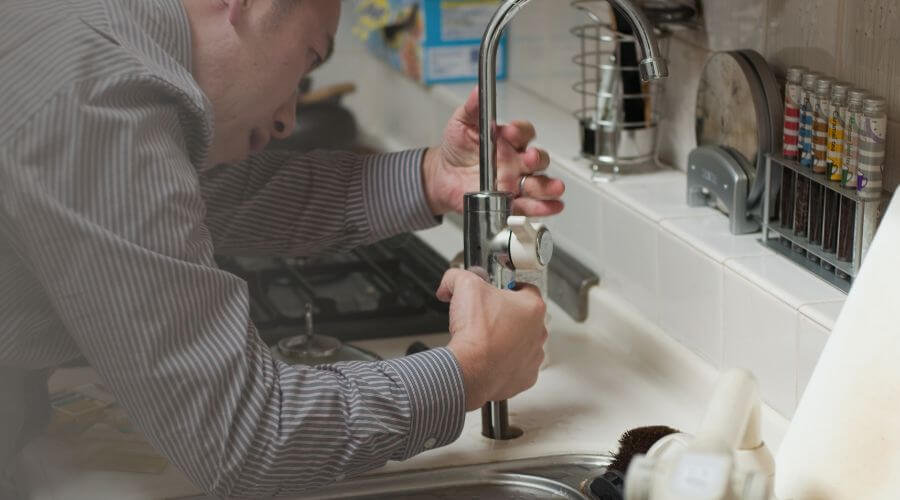 Local sewer line repair in West Kingston, RI